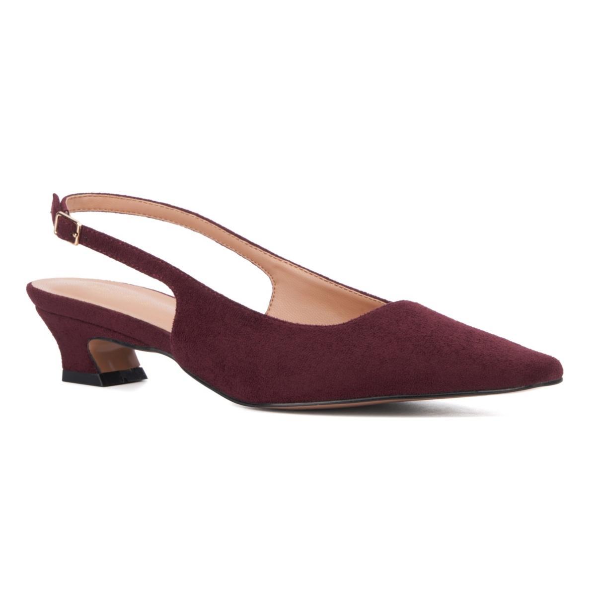 Torgeis Womens Bernadette Slingback Heels Product Image