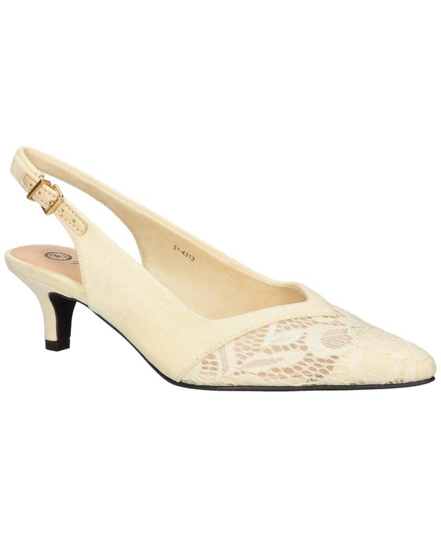 Bella Vita Womens Marquette Slingback Pumps Product Image