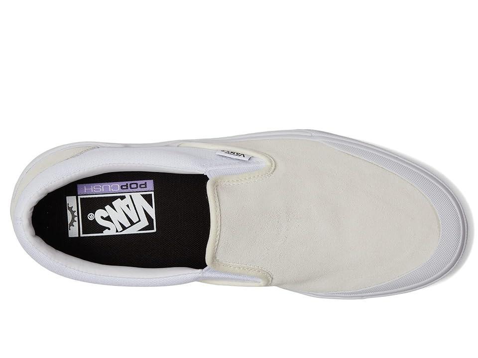 Vans BMX Slip-On (Marshmallow/White) Men's Shoes Product Image