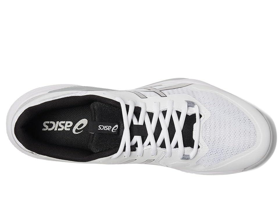 ASICS Gel-Tactic Volleyball Shoe Pure Silver) Men's Shoes Product Image