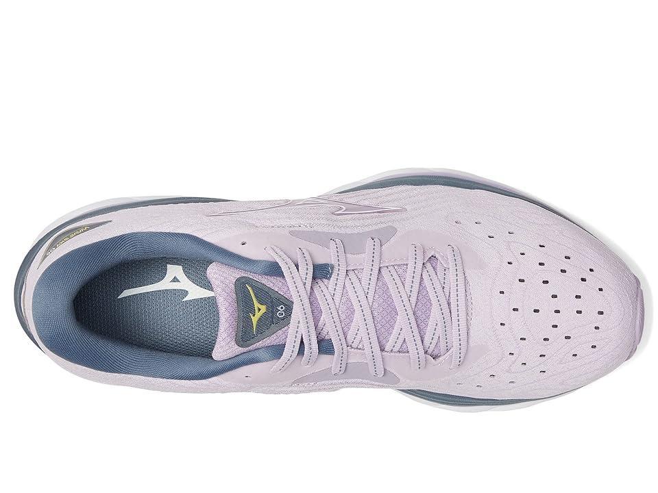 Mizuno Wave Sky 6 (Pastel Lilac/White) Women's Shoes Product Image