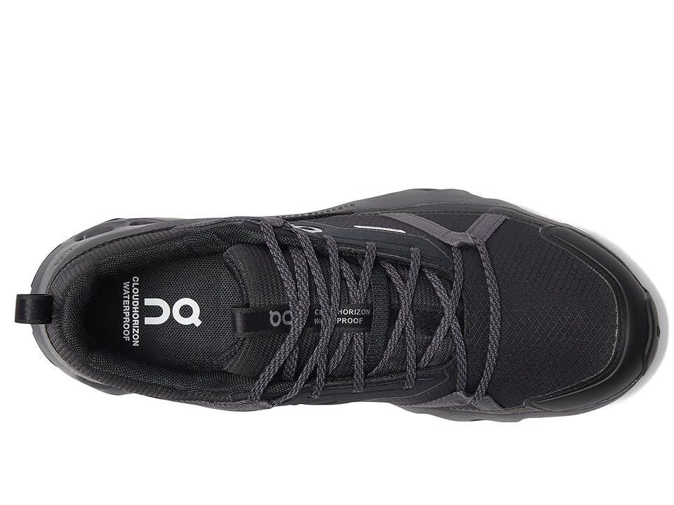 On Women's Cloudhorizon Waterproof (Black/Eclipse) Women's Shoes Product Image