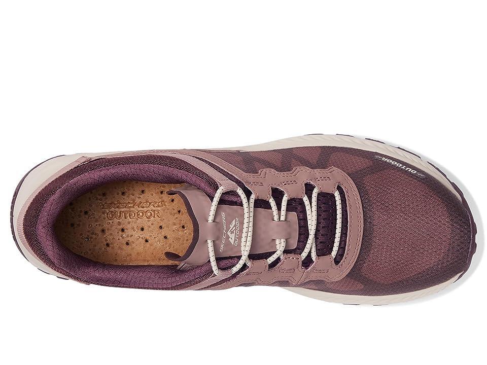 SKECHERS Glide-Step Breeze (Mauve) Women's Shoes Product Image