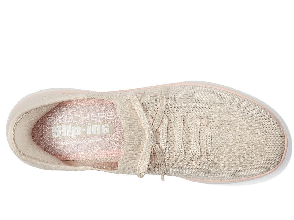 SKECHERS Summit New Daily Hands Free Slip-Ins (Rose) Women's Shoes Product Image