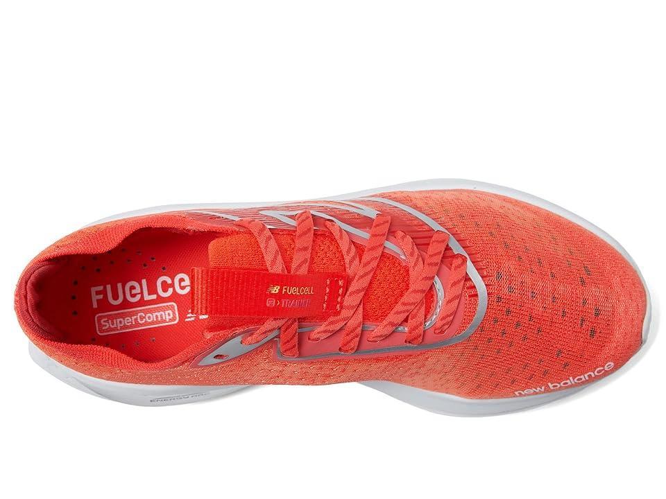 New Balance FuelCell SuperComp Trainer (Electric Red/Silver Metallic) Women's Shoes Product Image