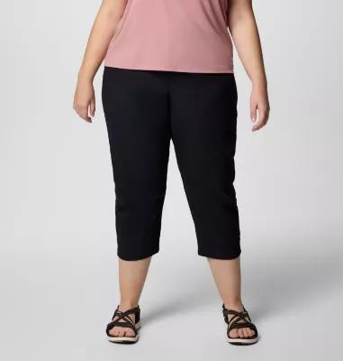 Columbia Women's Leslie Falls Capris II - Plus Size- Product Image