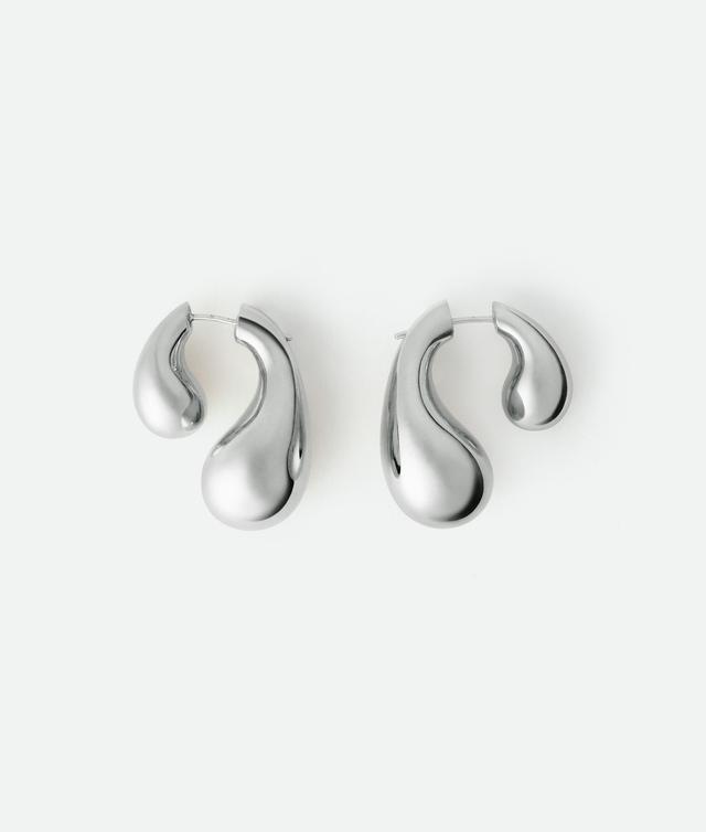 Women's Drop Earrings in Silver Product Image