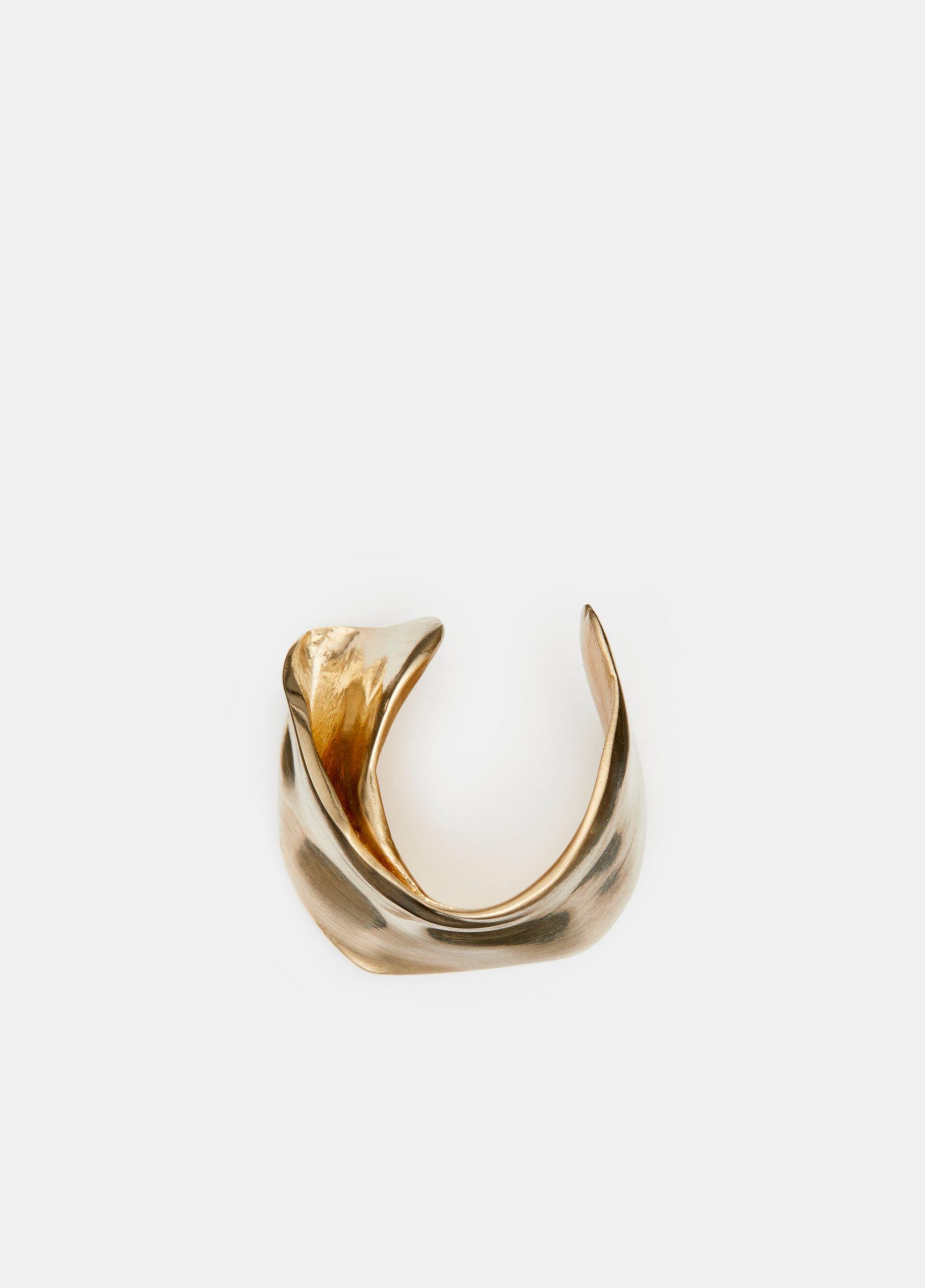 Womens 8.6.4. / Ear Cuff, Gold Vince Product Image