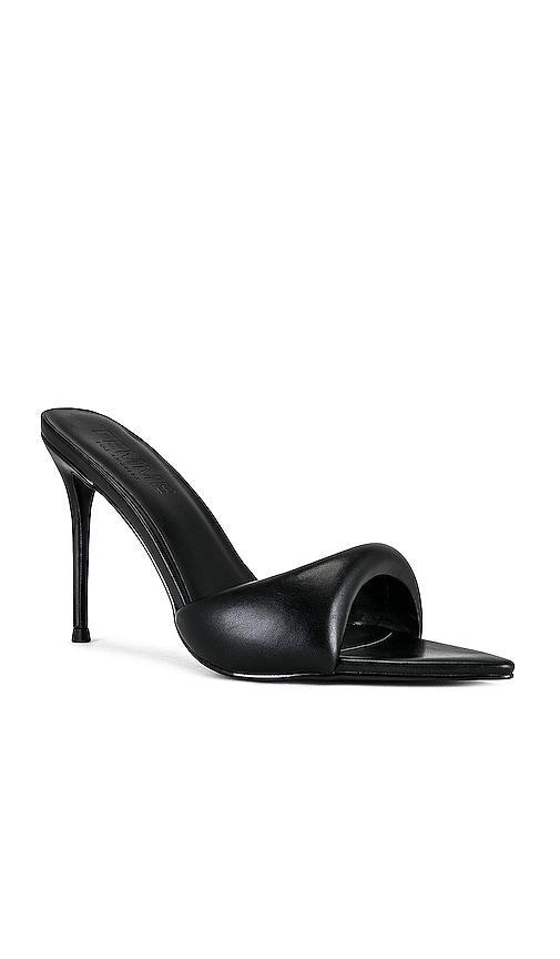 FEMME LA Saint Slipper in Black - Black. Size 10 (also in 11). Product Image