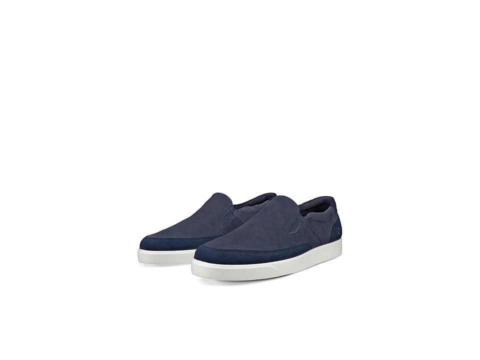 ECCO Street Lite Slip On (Marine/Marine/Night Sky) Men's Shoes Product Image