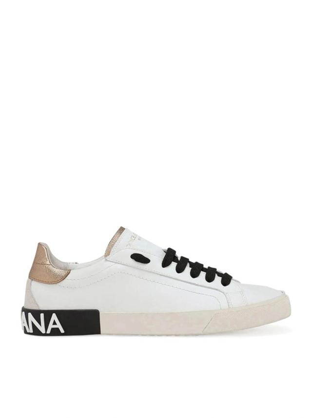 Portofino Sneakers In White Product Image