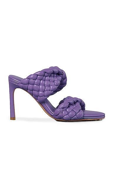 Bottega Veneta - Women's The Curve Sandals - Black - IT 36 - Moda Operandi Product Image