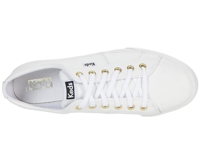 Keds Jump Kick Duo Leather Lace-Up Sneaker Product Image