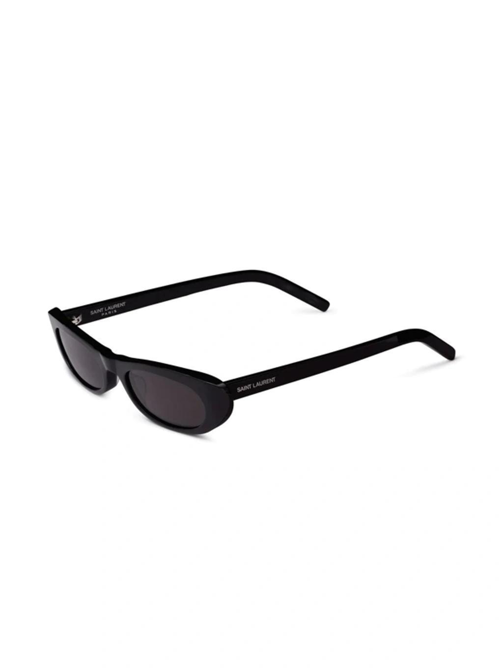 Sl 557 Shade Sunglasses In Black-black-black Product Image