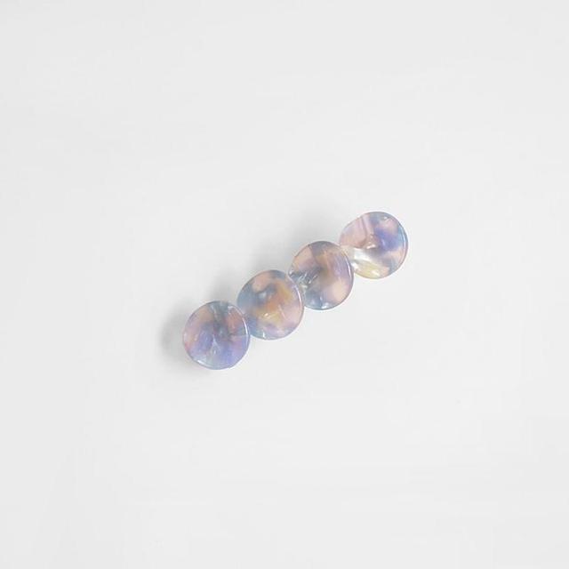 Disc Acetate Hair Clip Product Image