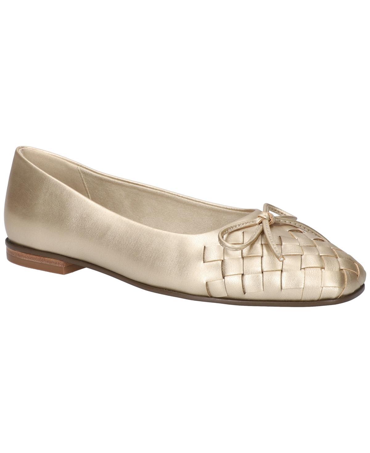 Bella Vita Womens Francie Square Toe Flats Product Image