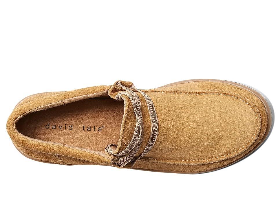 David Tate Mojo (Camel Suede) Women's Shoes Product Image