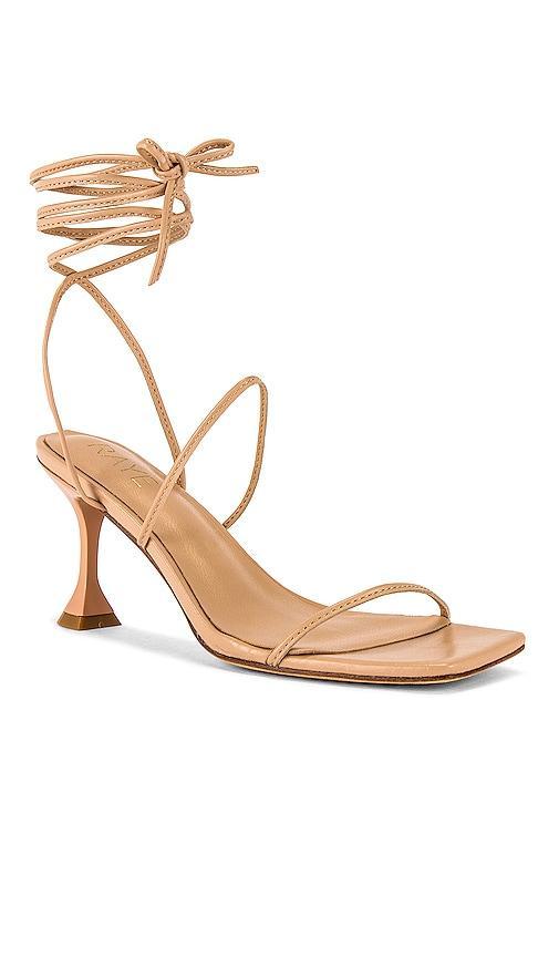 RAYE Roo Heel in Beige. - size 6 (also in 10, 5.5, 6.5, 7, 7.5, 8, 8.5, 9, 9.5) Product Image