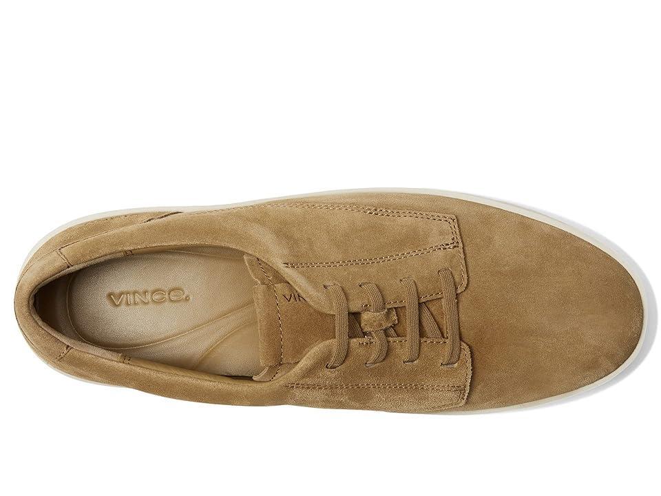 Vince Pine Slip-On (New Camel Tan Suede) Men's Shoes Product Image