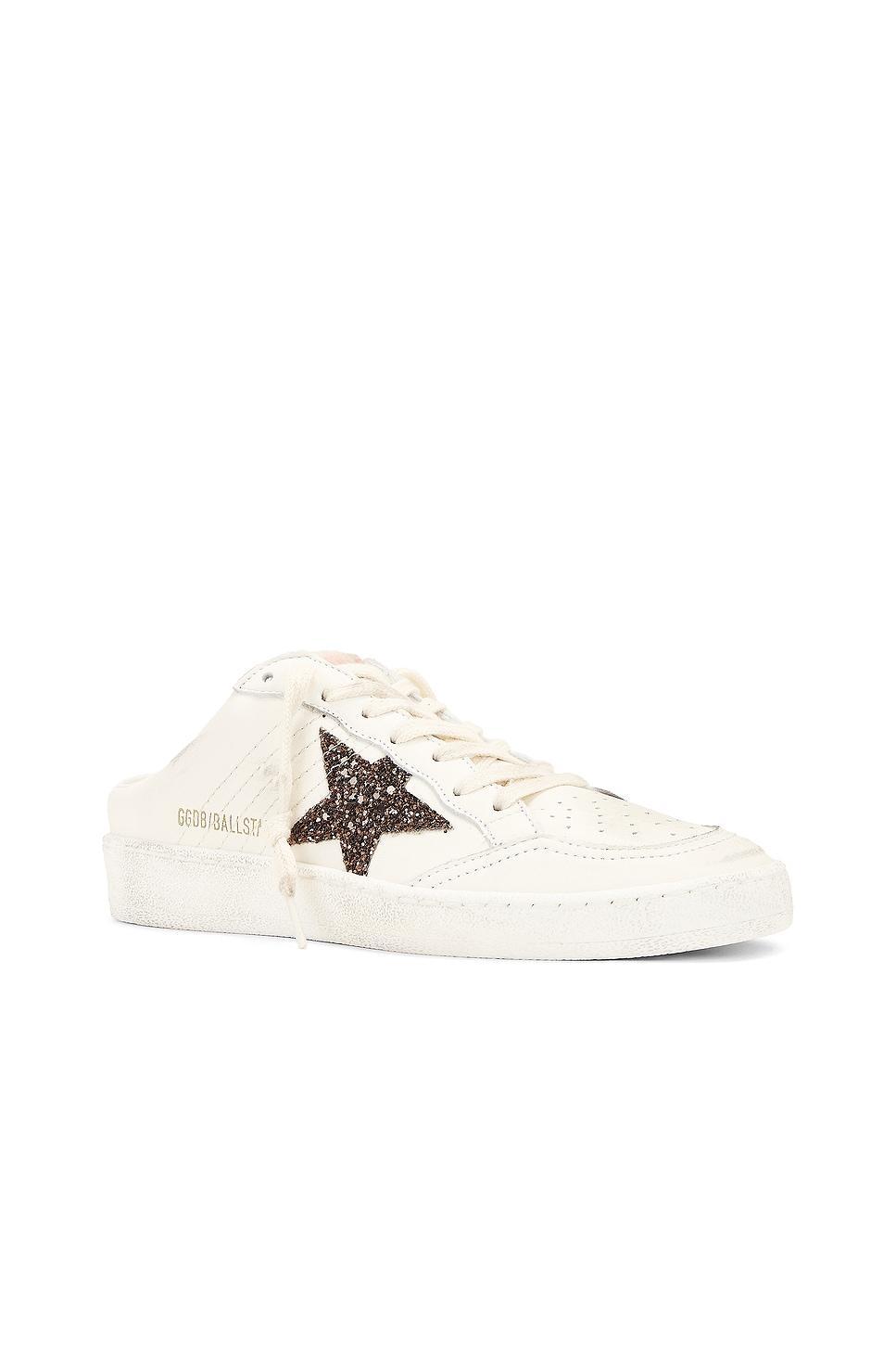 GOLDEN GOOSE Ball Star Sabot Sneaker In White Product Image