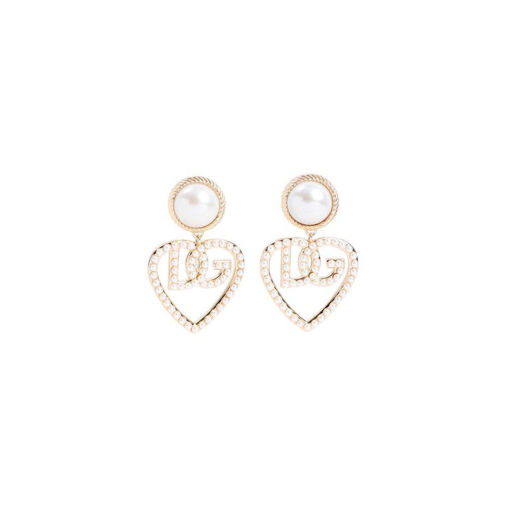 Heart-pendant Earrings In Multi Product Image