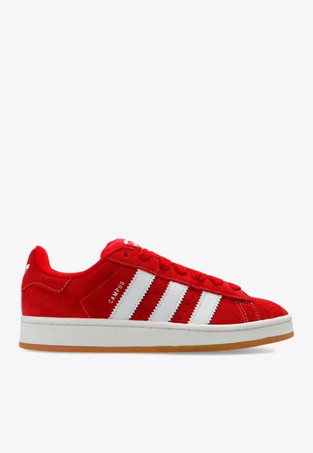 Campus 00s Sneakers In Red Product Image