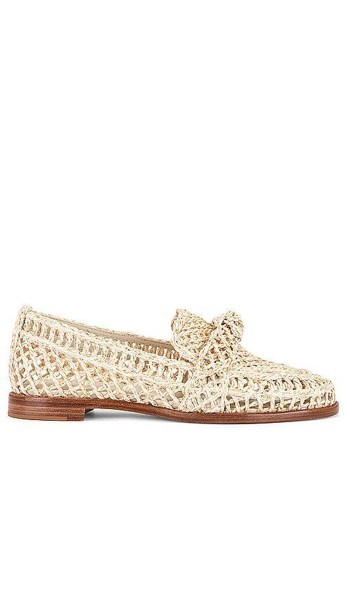 Raffia Penny Loafer Product Image