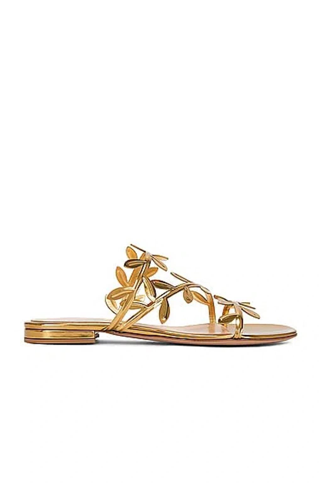 Metal Sandals In Metallic product image