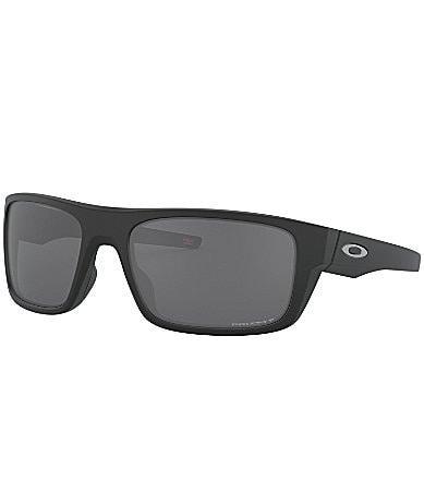 Oakley Drop Point 61mm Prizm Polarized Wrap Sunglasses Product Image