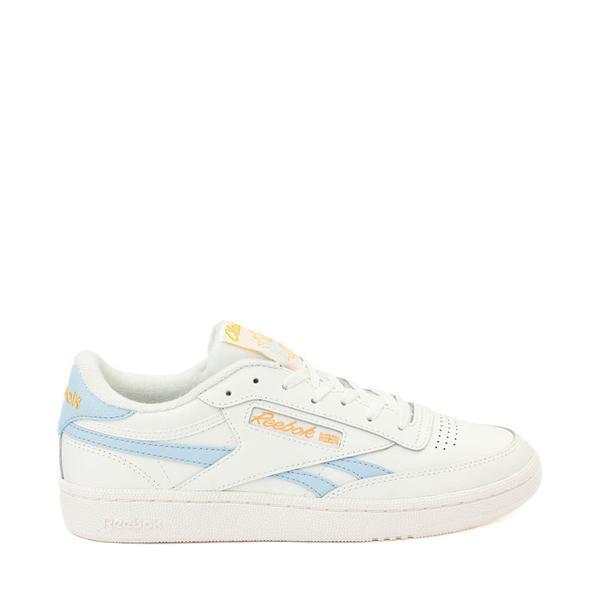 Womens Reebok Club C Revenge Athletic Shoe - Chalk / Soft Blue Product Image