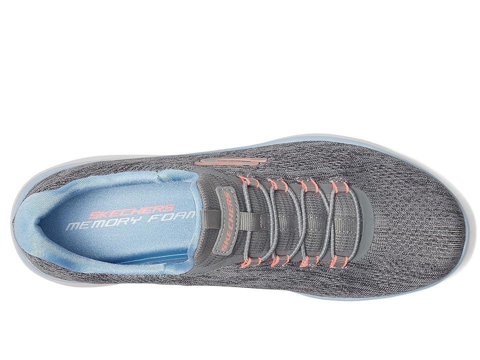 SKECHERS Summit Fun Flair (Grey Multi) Women's Shoes Product Image