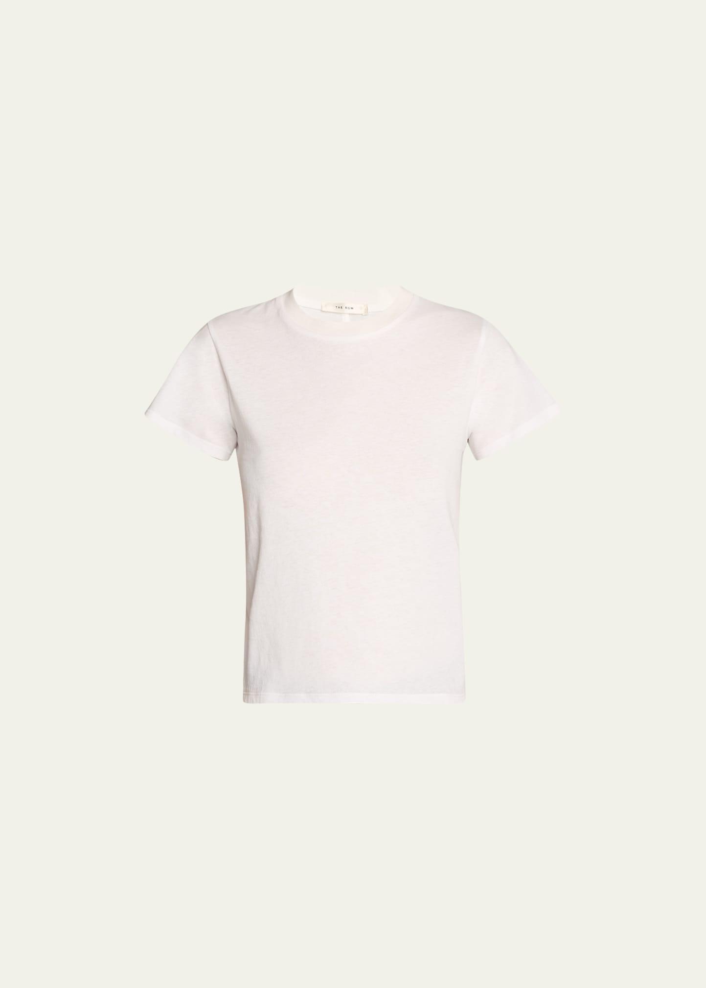 Womens Tommy Cotton Crop T-Shirt Product Image