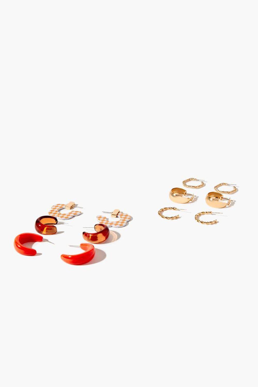 Open-End Hoop Earring Set | Forever 21 Product Image