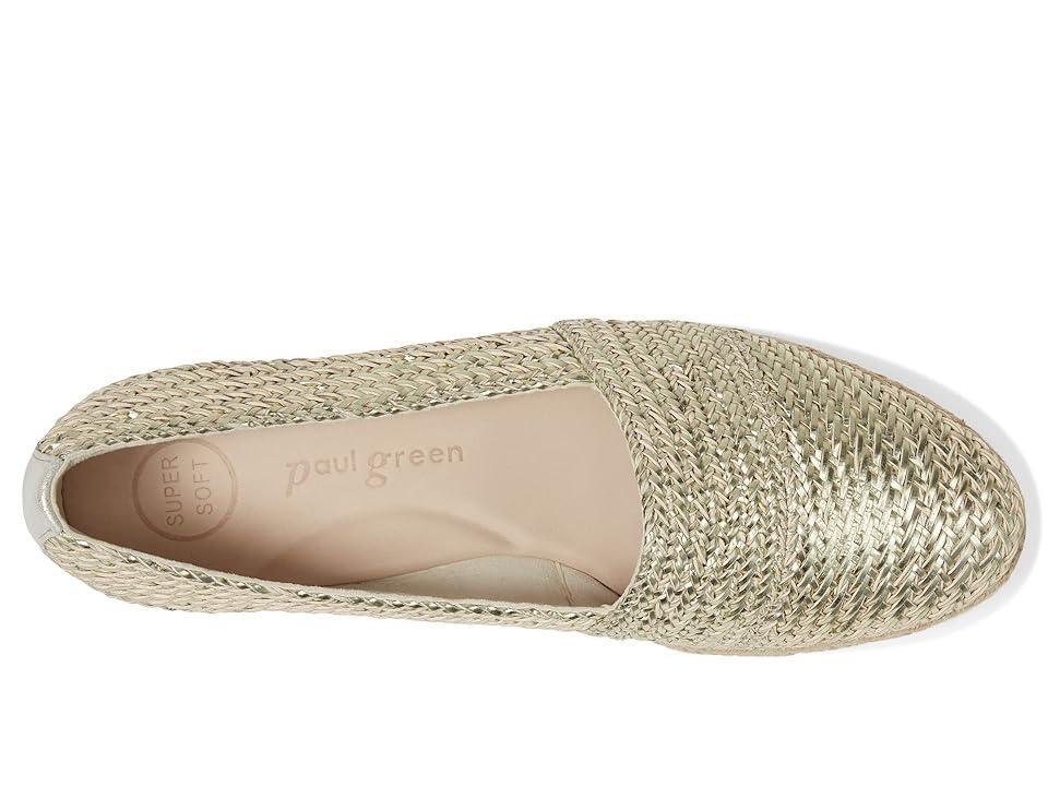 Paul Green Lori Metallic (Mineral Woven Metallic) Women's Shoes Product Image