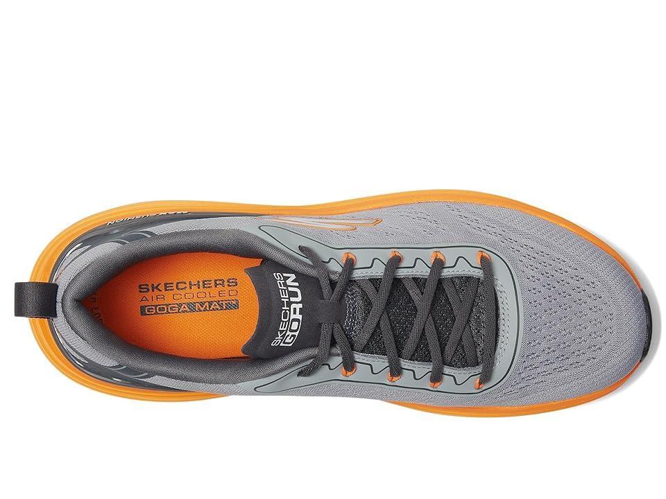 SKECHERS Max Cushioning Suspension- Voyager (Grey) Men's Running Shoes Product Image