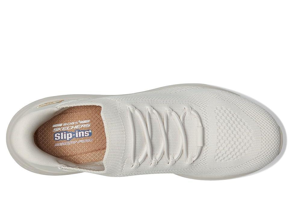 BOBS from SKECHERS Hands Free Slip-Ins Bobs Sparrow 2.0 - Lucky Run (Off White) Women's Shoes Product Image