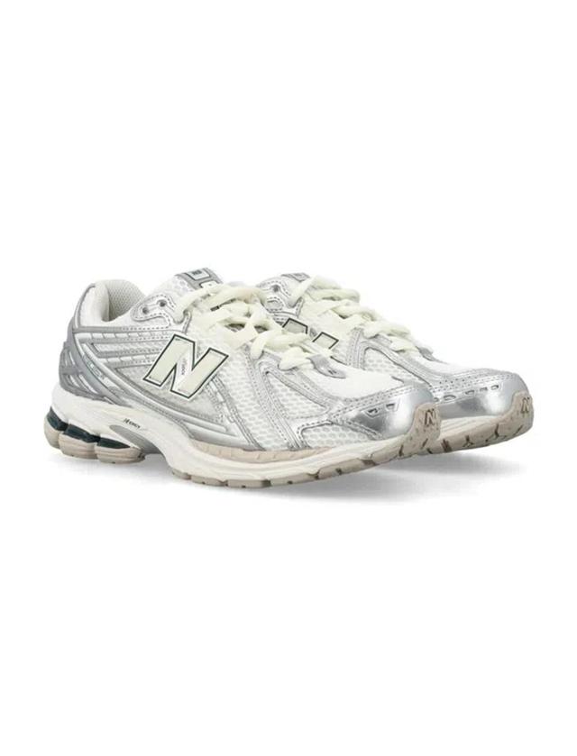 NEW BALANCE 1906 Men Sneakers In Argento Chiari E Naturali Product Image