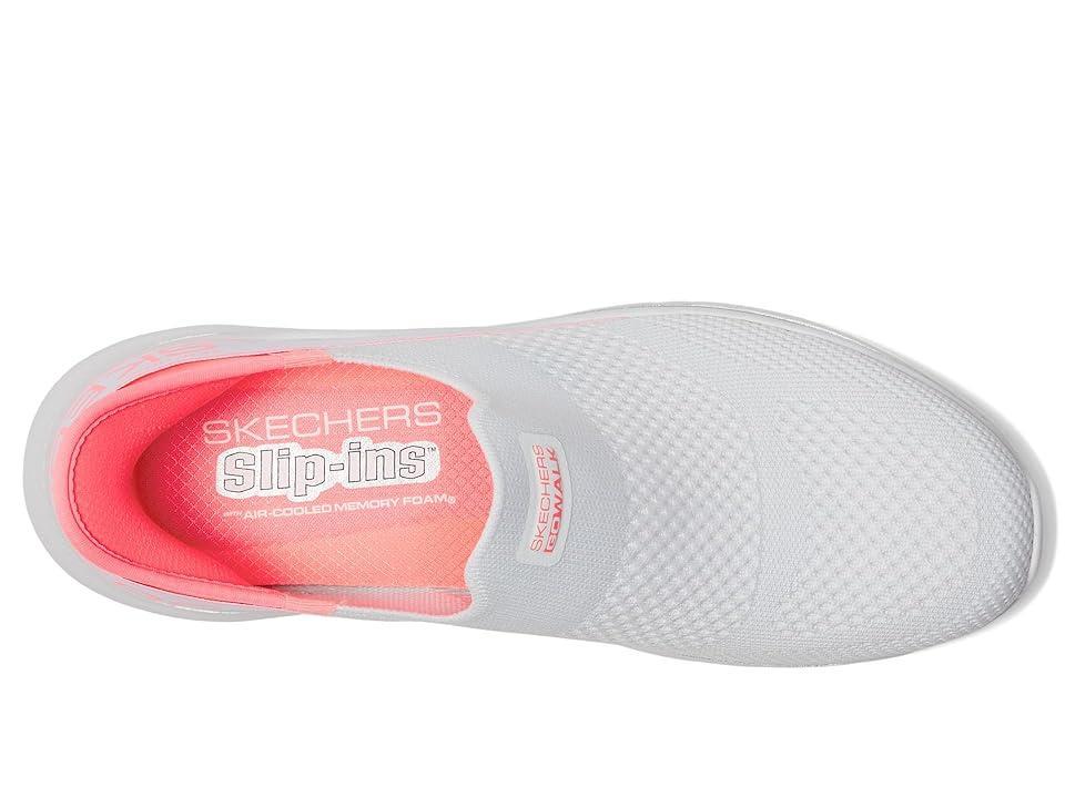 SKECHERS Performance Go Walk 7 Mia Hands Free Slip-Ins Pink) Women's Shoes Product Image