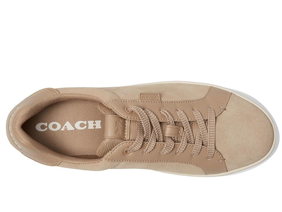 COACH Lowline Suede Women's Shoes Product Image