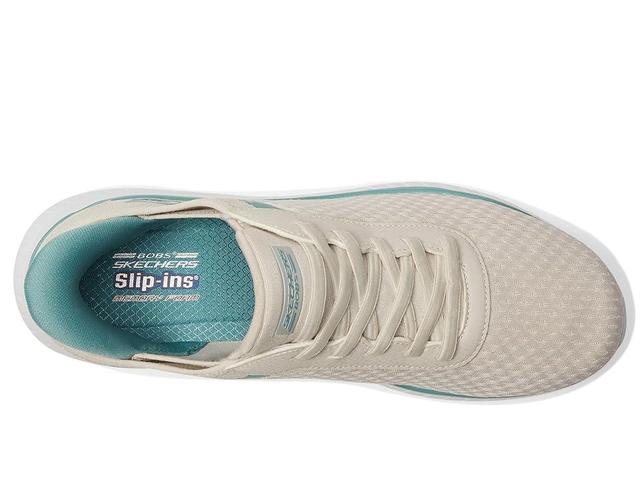 BOBS from SKECHERS Hands Free Slip-Ins Bobs Squad Chaos - Stroke of Luck (Natural) Women's Shoes Product Image