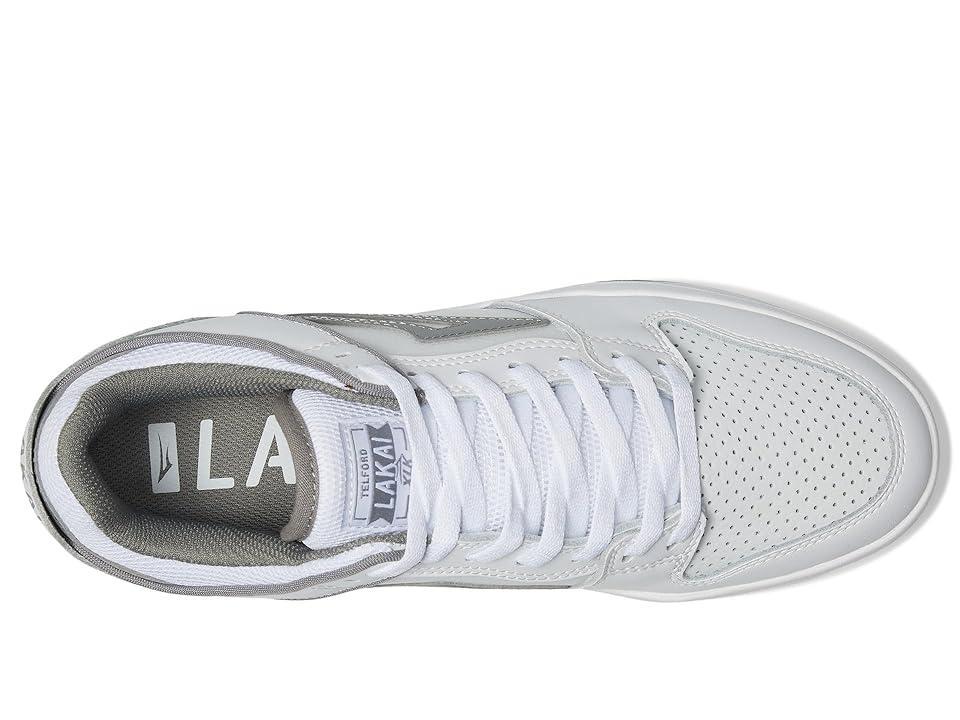 Lakai Telford Low Suede) Men's Skate Shoes Product Image