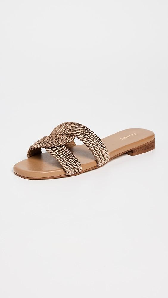 KAANAS Olas Corded Infinity Sandals | Shopbop Product Image