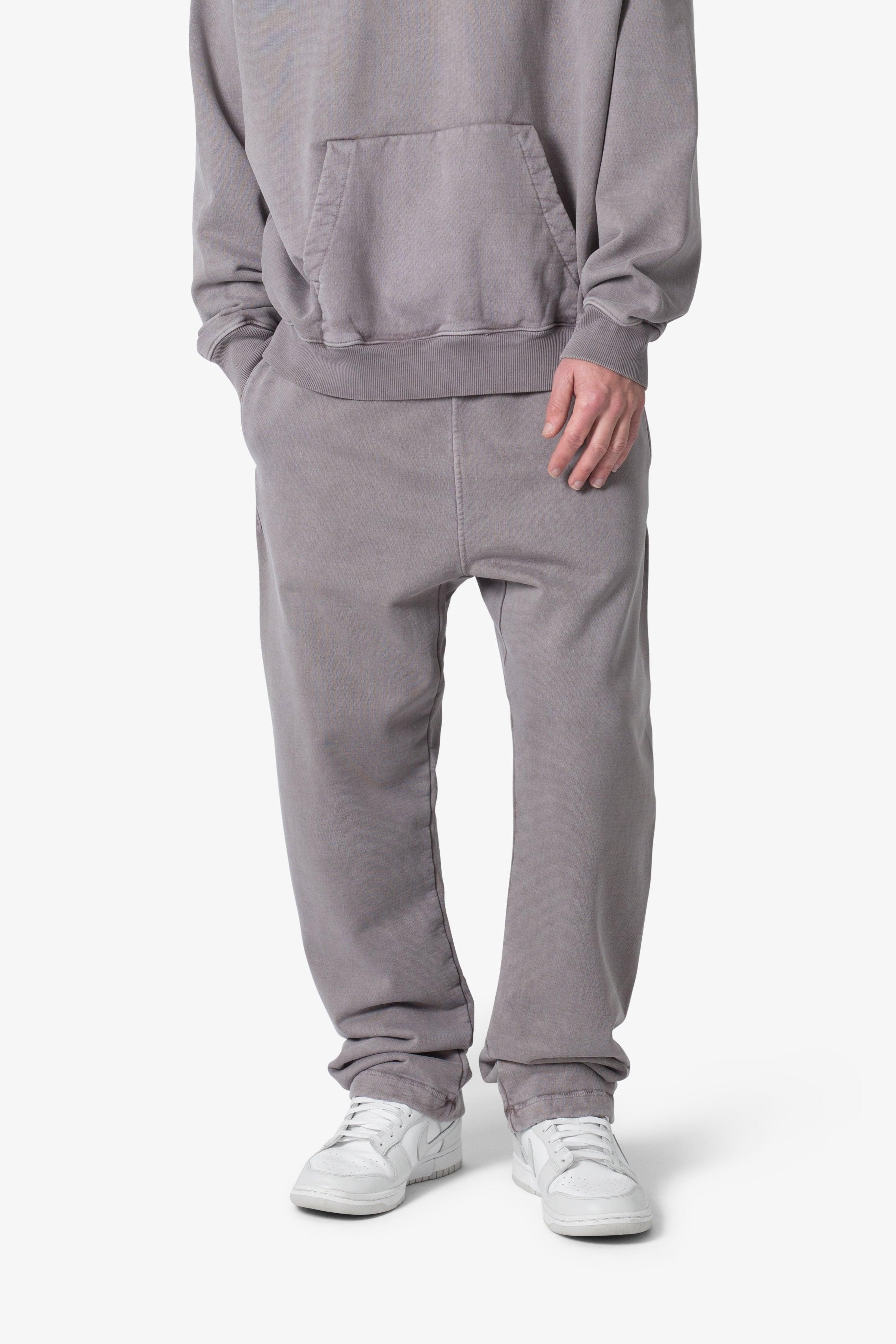 Heavy Relaxed Every Day Sweatpants - Washed Mauve Product Image