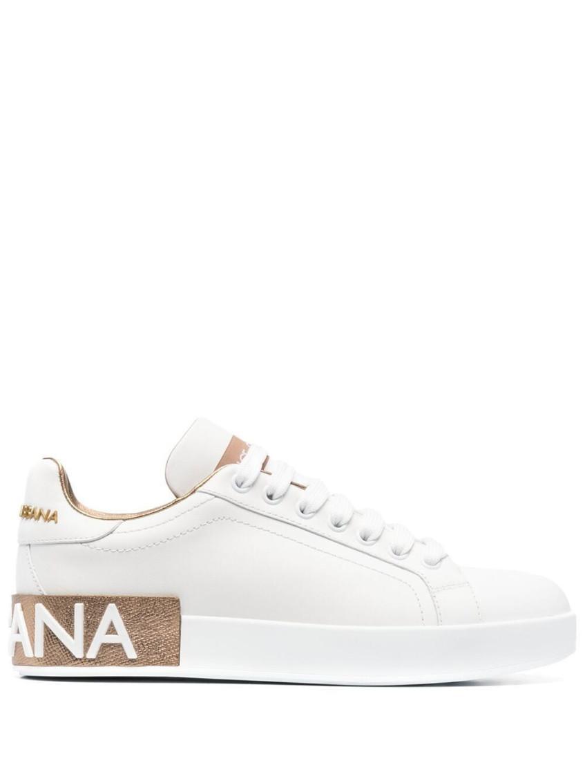 Portofino Sneakers In White Product Image