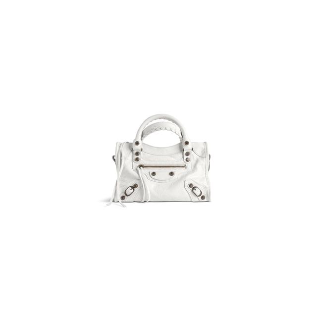 Women's Le City Mini Bag  in Optic White Product Image