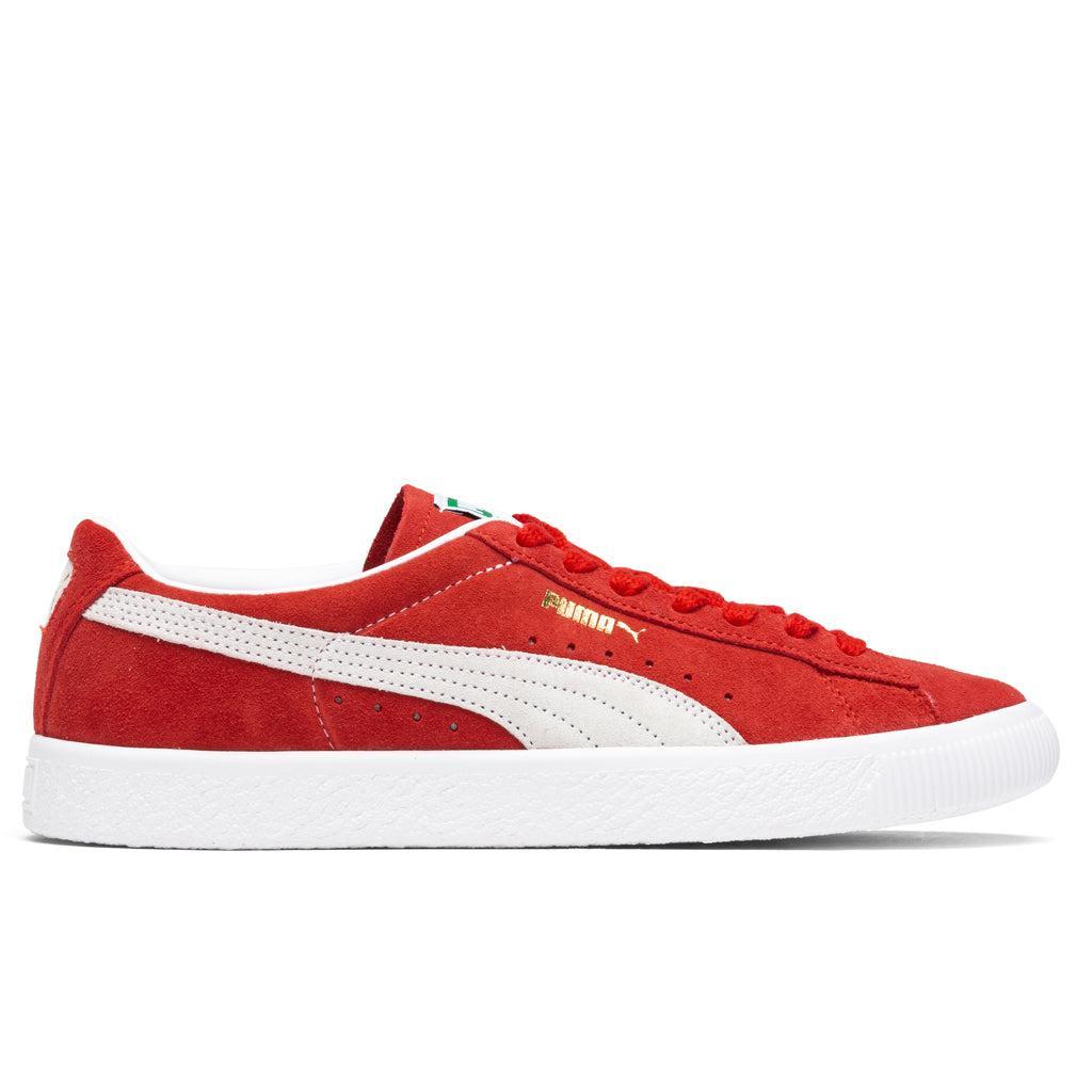 Suede VTG - High Risk Red/White Male Product Image