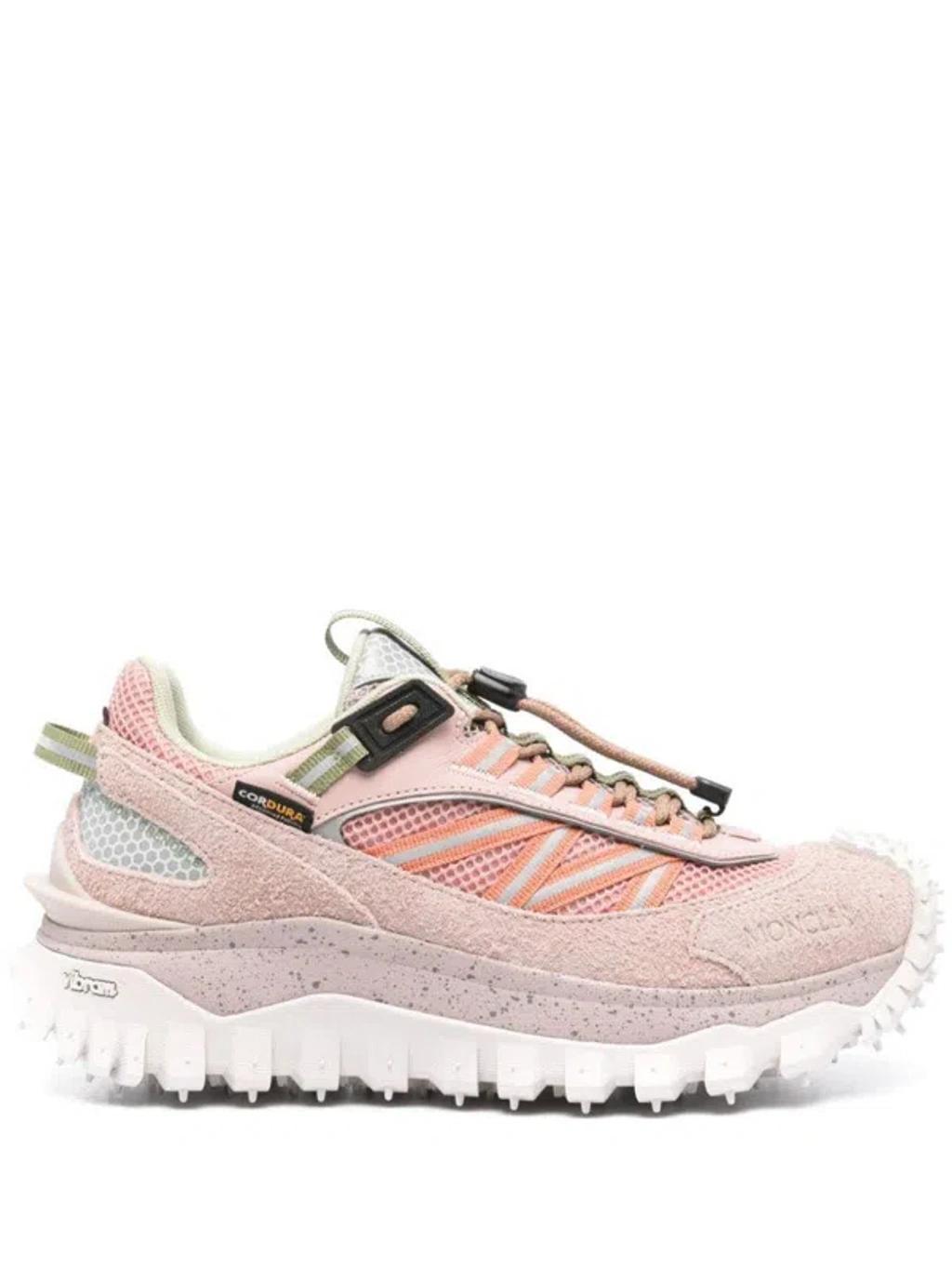 MONCLER Sneakers In Pink Product Image