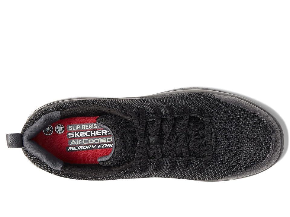 SKECHERS Work Lace-Up Athletic - Composite Toe Men's Shoes Product Image