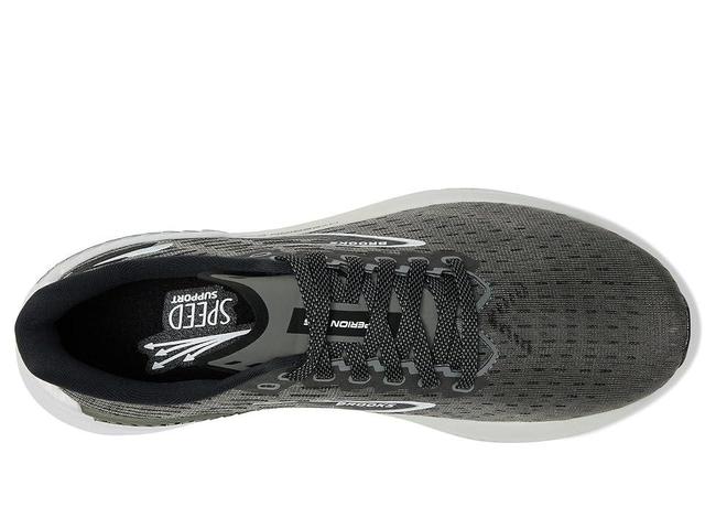 Brooks Hyperion GTS (Gunmetal/Black/White) Women's Shoes Product Image