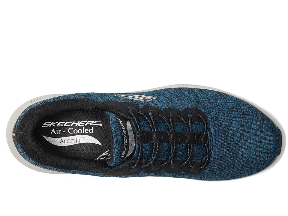 SKECHERS Arch Fit 2.0 Upperhand (Teal/Black) Men's Shoes Product Image